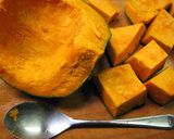 A picture of step 2 of My Kabocha Squash Paste.