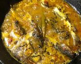 পোড়া টমেটো ট্যাংরার ঝাল(Pora Tomato Tangrar Jhal,Recipe in Beng রেসিপি ধাপ - 7 ছবি