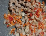Foto del paso 1 de la receta: Guisado de cerdo y legumbres