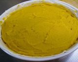 A picture of step 5 of Pumpkin Pie.
