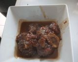 A picture of step 4 of Ossobuco.