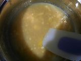 Panna cotta con couli de guayaba
