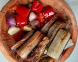Foto langkah ke 3 dari resep Sambal terong.