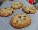 Foto del paso 11 de la receta: Cookies de chocolate blanco y piñones (sin gluten)