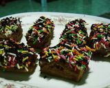 Foto langkah ke 5 dari resep Roti Long John Mini.