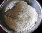A picture of step 3 of Dinnertime Okara Scones.