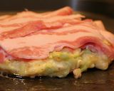 A picture of step 7 of Recipe by the President of the Japanese Okonomiyaki Association!!Kansai-style Okonomiyaki.