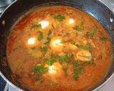 A picture of step 5 of अंडा मसाला /anda masala.