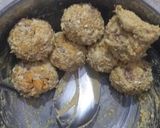 Foto langkah ke 3 dari resep Telur Kepiting Goreng.