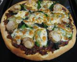 A picture of step 12 of Crispy and Chewy Handmade Pizza.