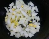 Foto langkah ke 2 dari resep Sup Jagung Susu.
