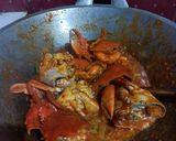 Foto langkah ke 4 dari resep Kepiting saus padang.
