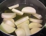 Hình bước làm 3 của món Mì udon oden Nhật