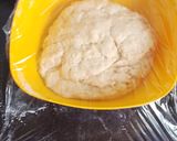 A picture of step 4 of Yummy yummy fermented milk maandzi.