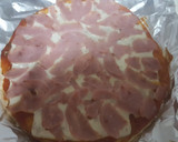 Foto del paso 2 de la receta: Súper pizza semi light (no deja de ser una pizza jeje)