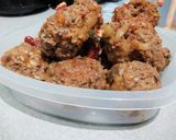 Foto del paso 3 de la receta: Albóndigas de carne con avena