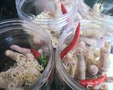 Hình bước làm 3 của món Chân gà sả tắc