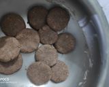 A picture of step 7 of Ragi flour cookies.