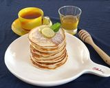 عکس مرحله 4 از دستور پنکیک لیمویی