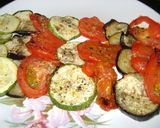 Foto del paso 13 de la receta: Fila de verduras con pollo al limón