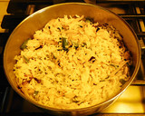 நெய் சாதம் ரெசிபி ஸ்டேப் 3 புகைப்படம்
