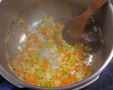 Foto del paso 1 de la receta: Estofado de Lentejas Pardinas con Bruma Marina de Wakame y Ensamblaje Vegetal