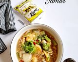 Foto langkah ke 4 dari resep Sapo Tahu Jamur.