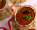 A picture of step 8 of Coffee-Flavored Chocolate Oreo Mousse.