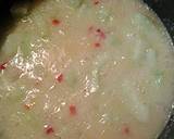 Grits and vegetables recipe step 4 photo