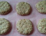 A picture of step 4 of Vickys Pork, Apple & Mustard Burgers, GF DF EF SF NF.