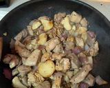 焗烤咖哩雞的食譜步驟3照片
