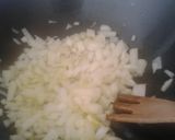 A picture of step 2 of My stew under cover 😀.