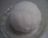 A picture of step 3 of Mochi for the Doll's Festival.