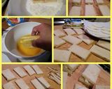 A picture of step 1 of AMIEs Mozzarella Sandwich.