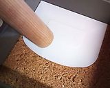 A picture of step 5 of Just Mix Stick Cheesecake.