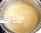 A picture of step 3 of Custard Using a Whole Egg.