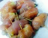 Kanya's Shrimps wrapped with Chicken and Cheese recipe step 2 photo