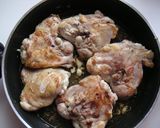 A picture of step 3 of Chicken with Orange Sauce.
