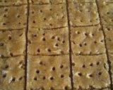 A picture of step 5 of Crispy Graham Crackers.