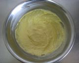 A picture of step 7 of Striped No-Bake Cheesecake.