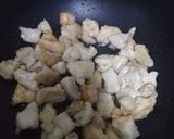 A picture of step 5 of Black pepper Chicken.
