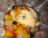 A picture of step 5 of Hearty Custard #myvalentinerecipe.