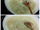 Toasted Sesame / Wijen Sangrai #Festivalresepasia #Korea