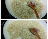 Foto langkah ke 2 dari resep Toasted Sesame / Wijen Sangrai #Festivalresepasia #Korea.
