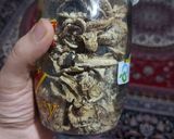 عکس مرحله 2 از دستور قارچ دکمه اسلایس خشک شده