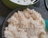 Foto langkah ke 2 dari resep Manggo sticky rice.