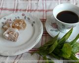 Φωτογραφία βήματος 3 της συνταγής Λουκούμια της Χριστίνας