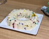 Foto del paso 15 de la receta: Gelatina de mosaico tres leches