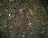 A picture of step 2 of Chili bowl supreme.
