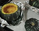 A picture of step 4 of Gratin with Bocchan Kabocha Squash.